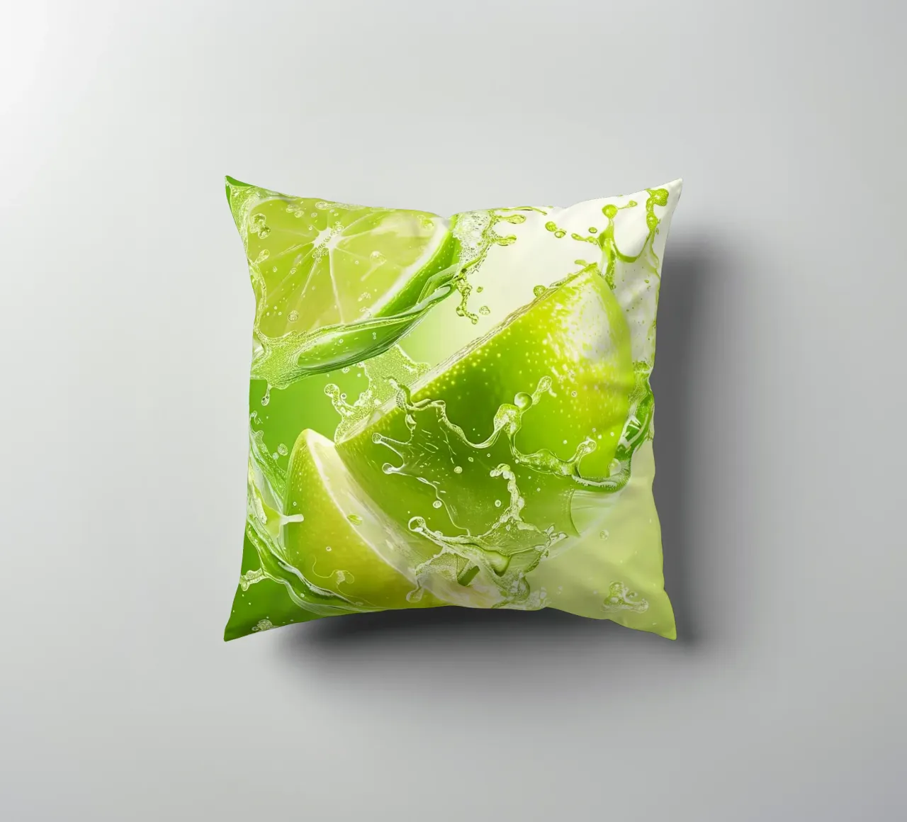 spruzzata di lime cuscino da Luke Yaeger