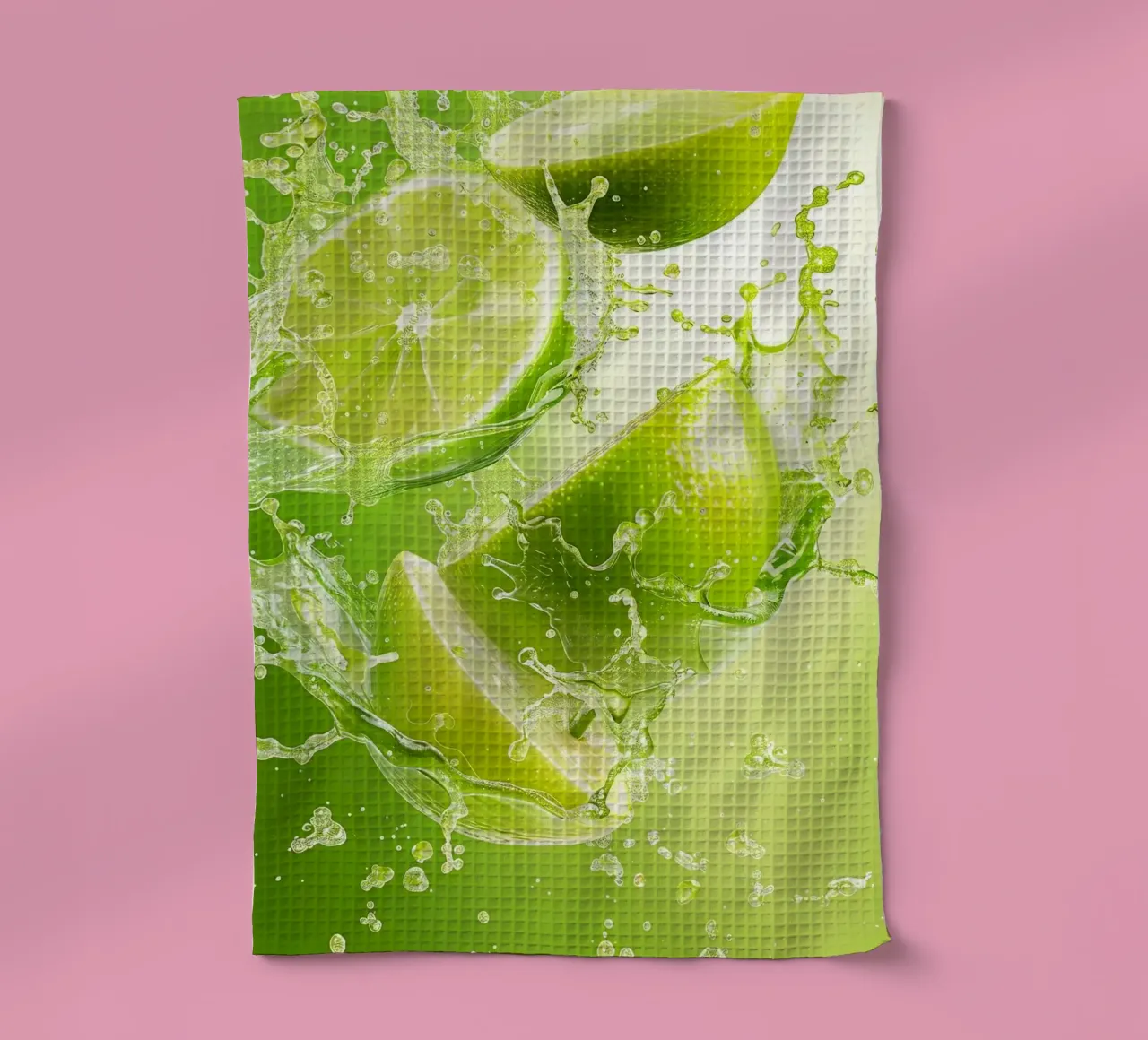 spruzzata di lime canovaccio da cucina da Luke Yaeger