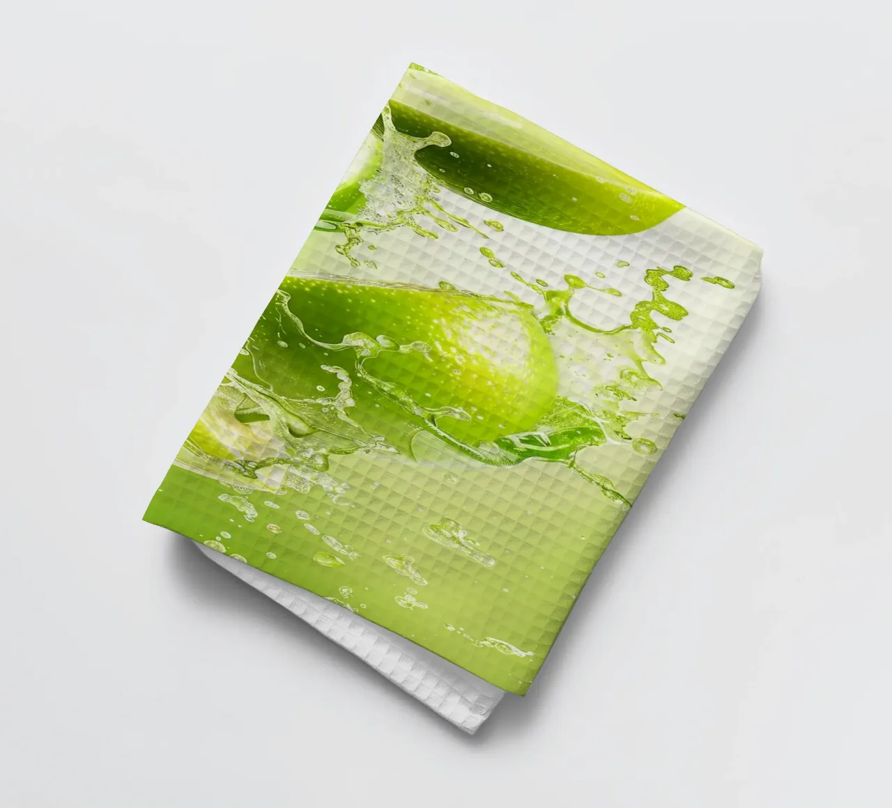 spruzzata di lime canovaccio da cucina da Luke Yaeger