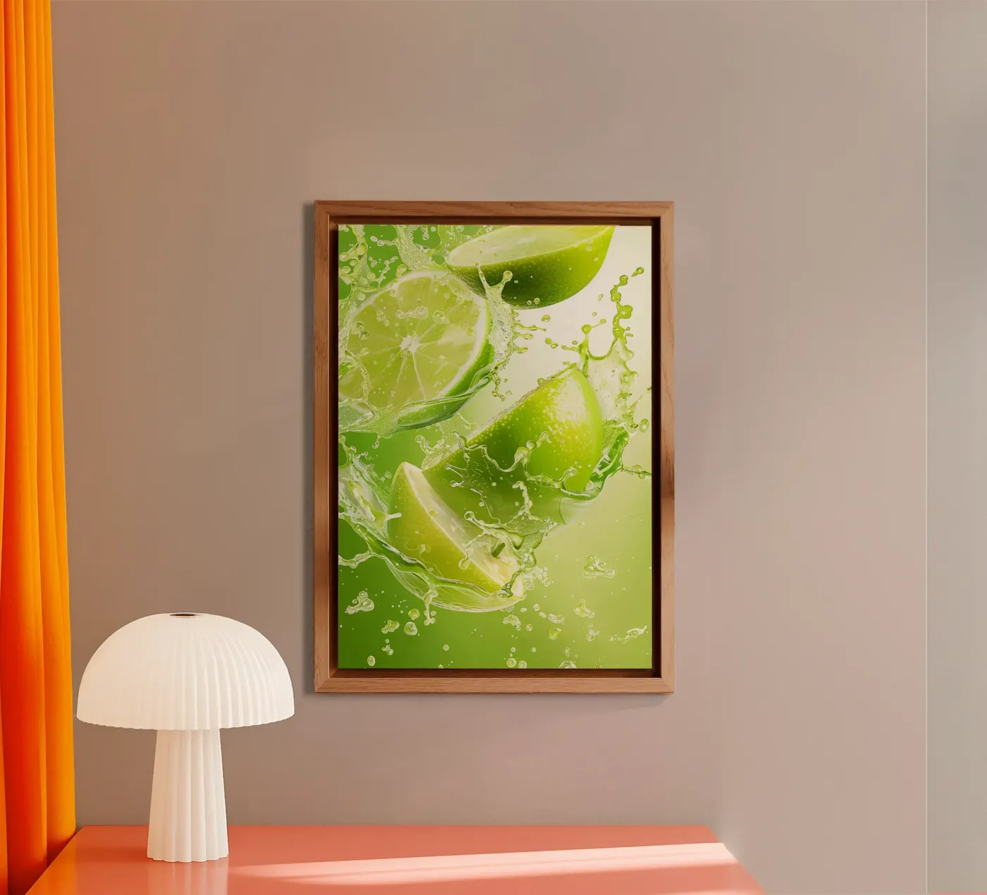 spruzzata di lime alluminio dibond da Luke Yaeger