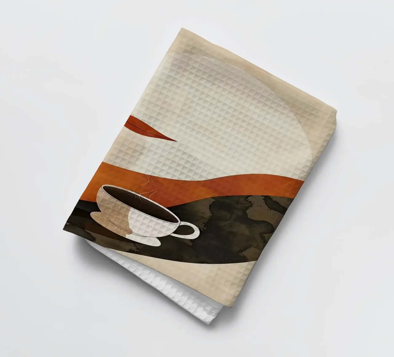 tazza da caffè canovaccio da cucina da Luke Yaeger