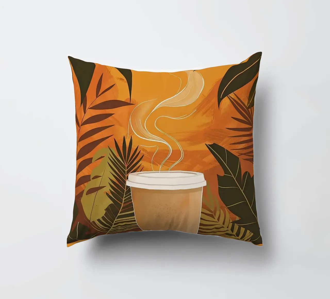 tazza da caffè cuscino da Luke Yaeger