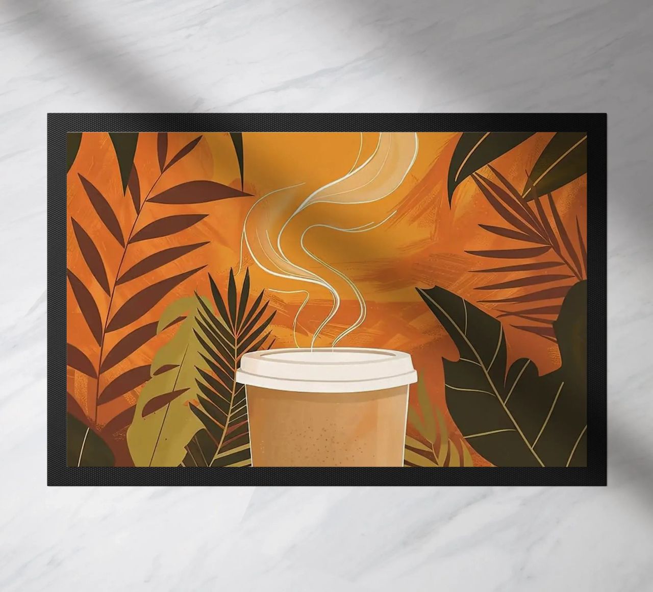 tazza da caffè zerbino da Luke Yaeger