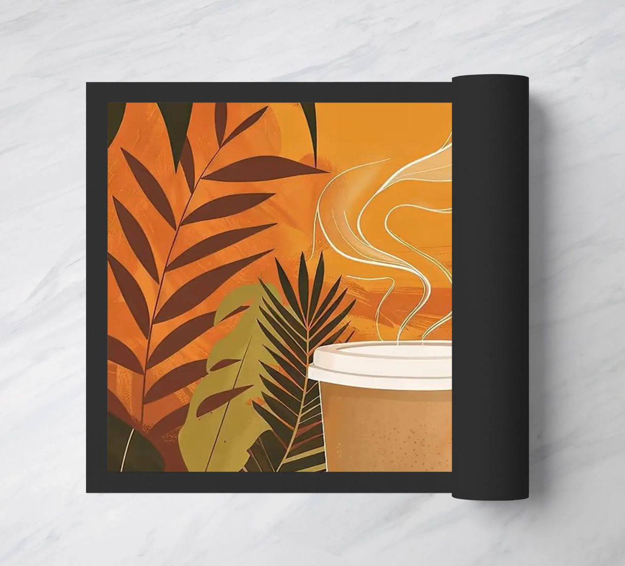 tazza da caffè zerbino da Luke Yaeger