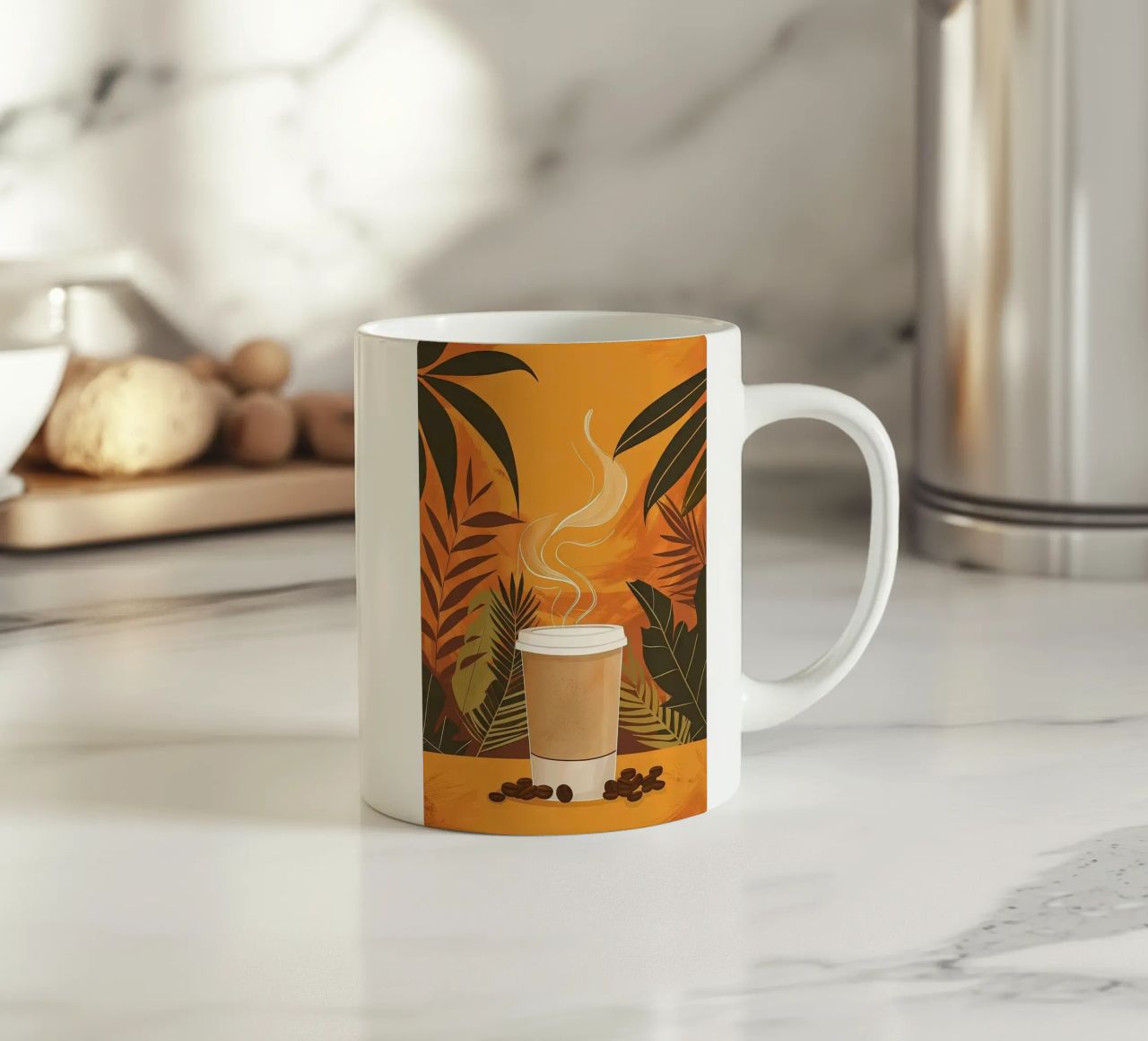 tazza da caffè tazza in ceramica da Luke Yaeger