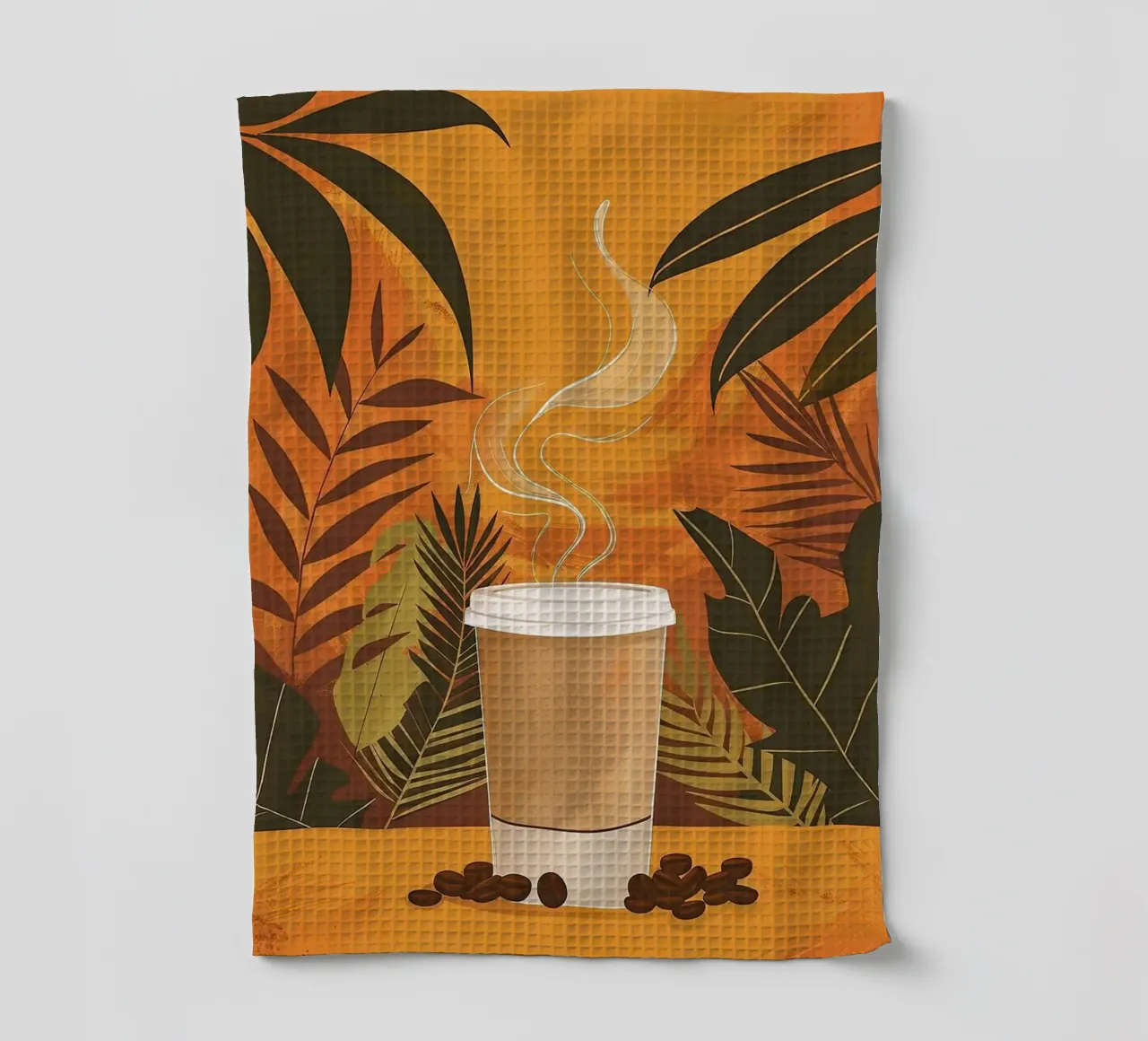 tazza da caffè canovaccio da cucina da Luke Yaeger