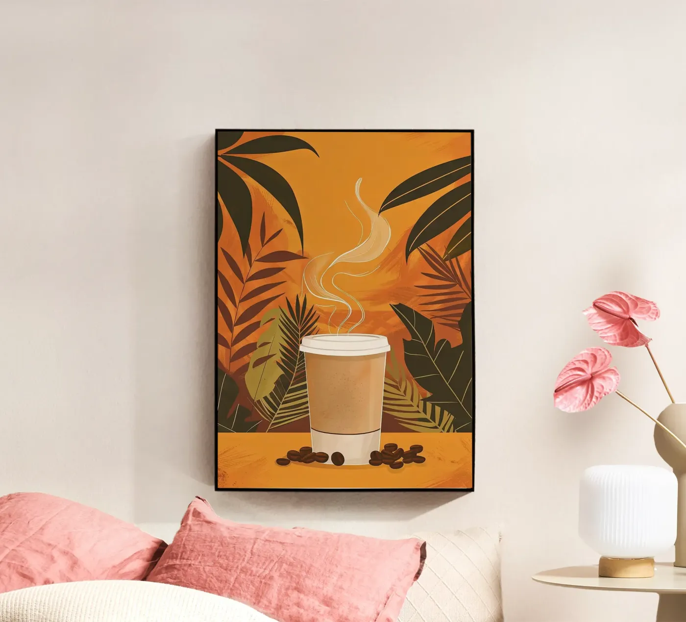 coffee cup Acryl-Glas von Luke Yaeger