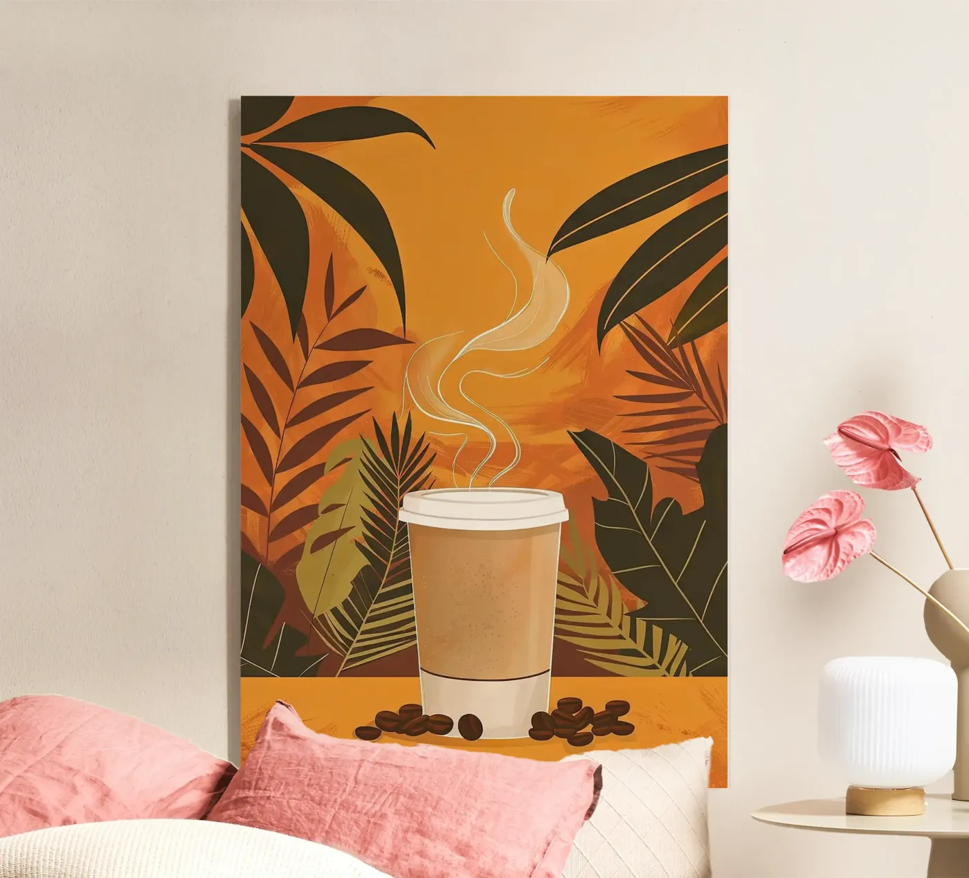 coffee cup Acryl-Glas von Luke Yaeger