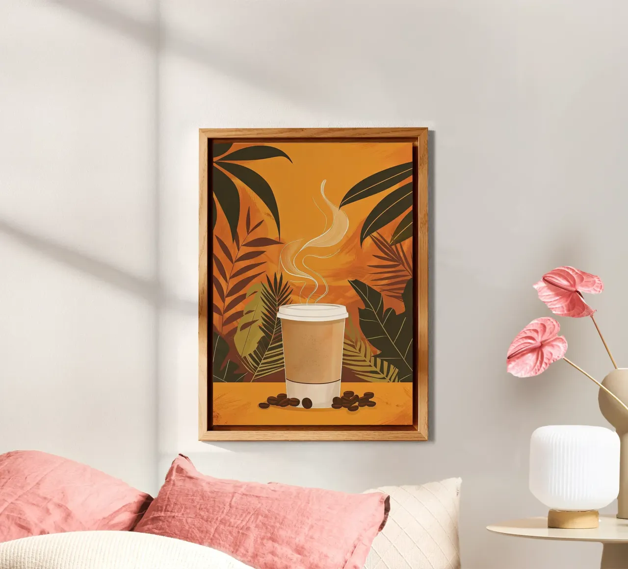 tazza da caffè alluminio dibond da Luke Yaeger