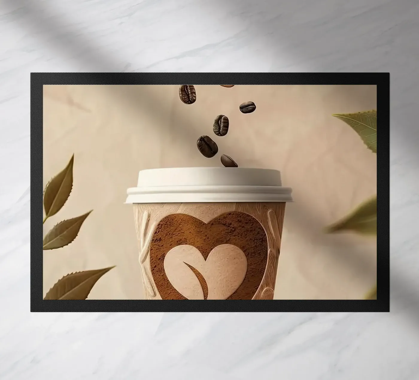 tazza da caffè zerbino da Luke Yaeger