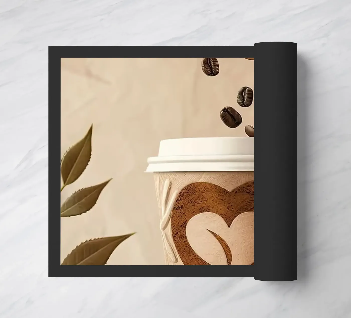 tazza da caffè zerbino da Luke Yaeger