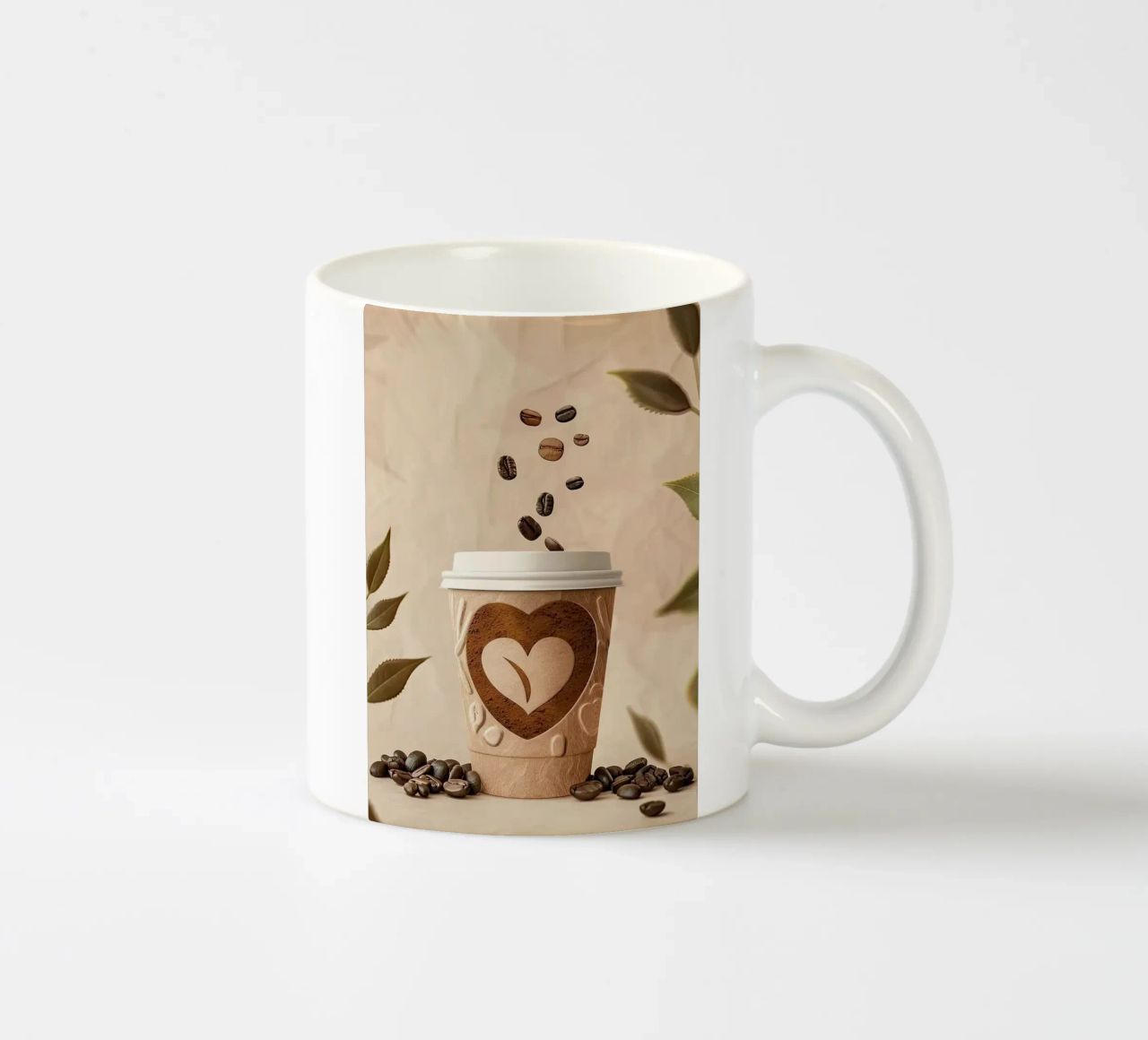 tazza da caffè tazza in ceramica da Luke Yaeger