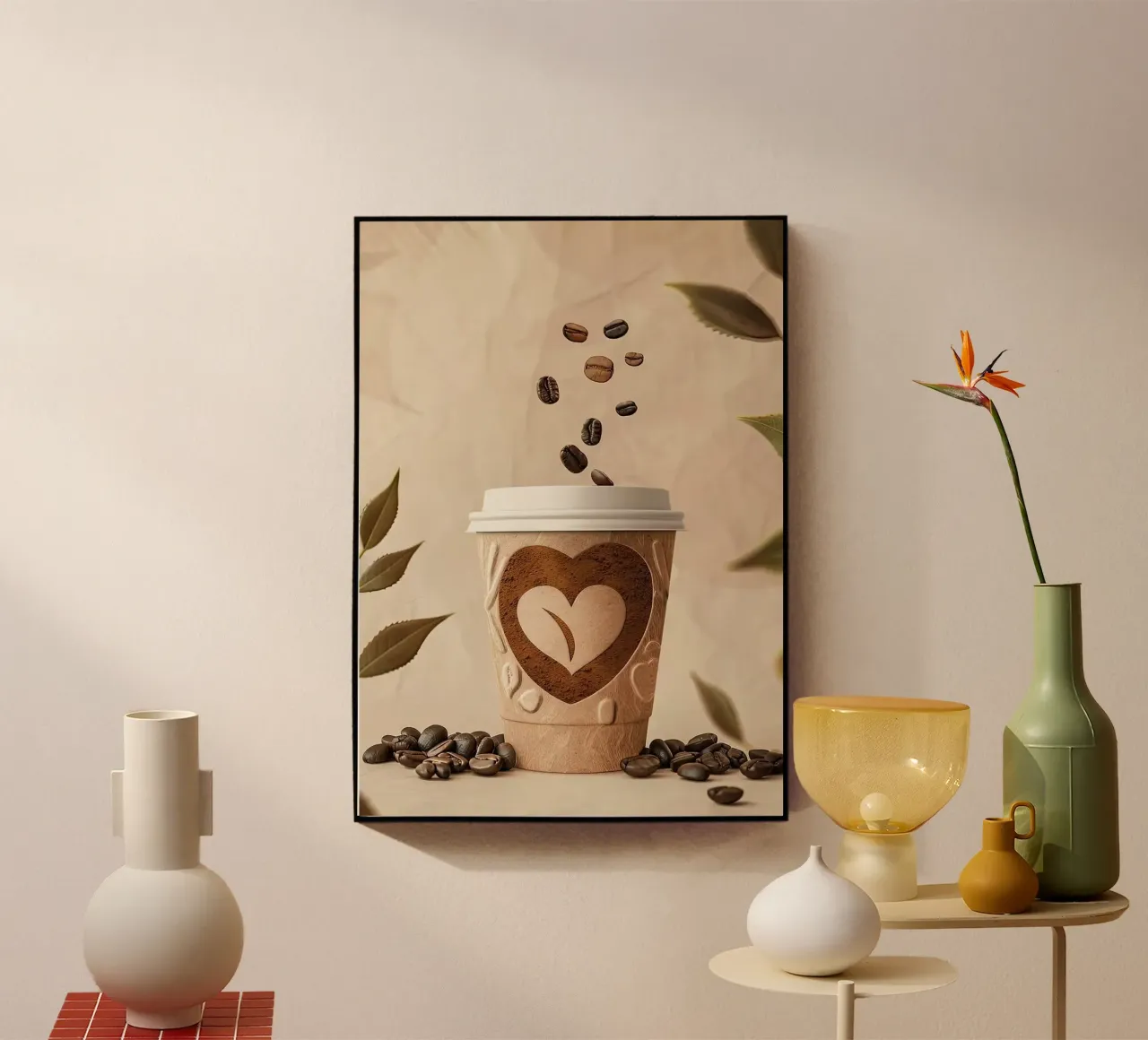 tazza da caffè plexiglass da Luke Yaeger