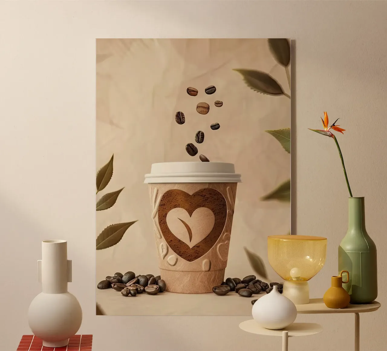 tazza da caffè plexiglass da Luke Yaeger