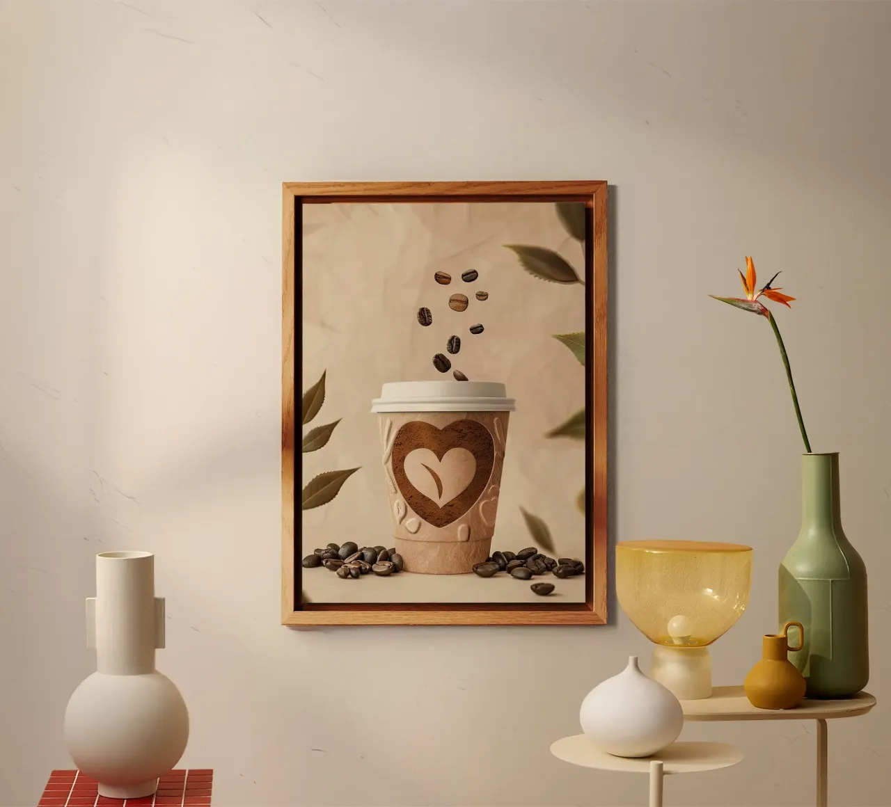 tazza da caffè alluminio dibond da Luke Yaeger