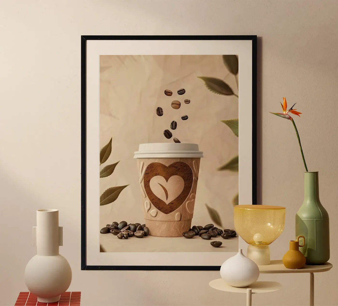 coffee cup poster da Luke Yaeger