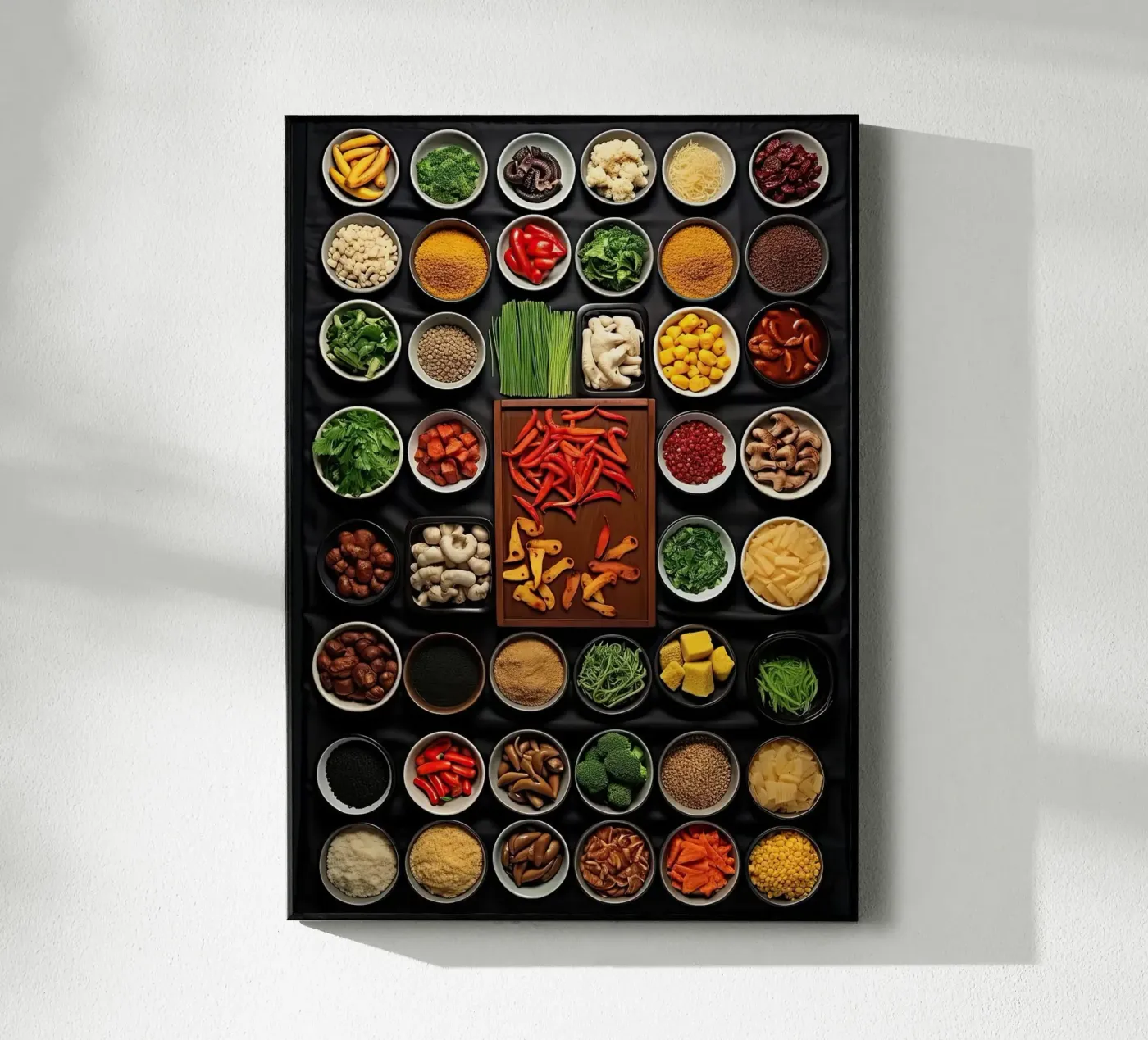 spezie erbe aromatiche plexiglass da Luke Yaeger