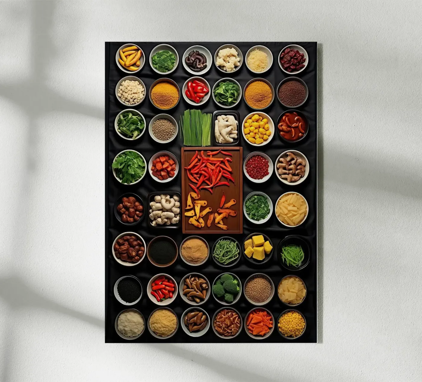 spezie erbe aromatiche plexiglass da Luke Yaeger
