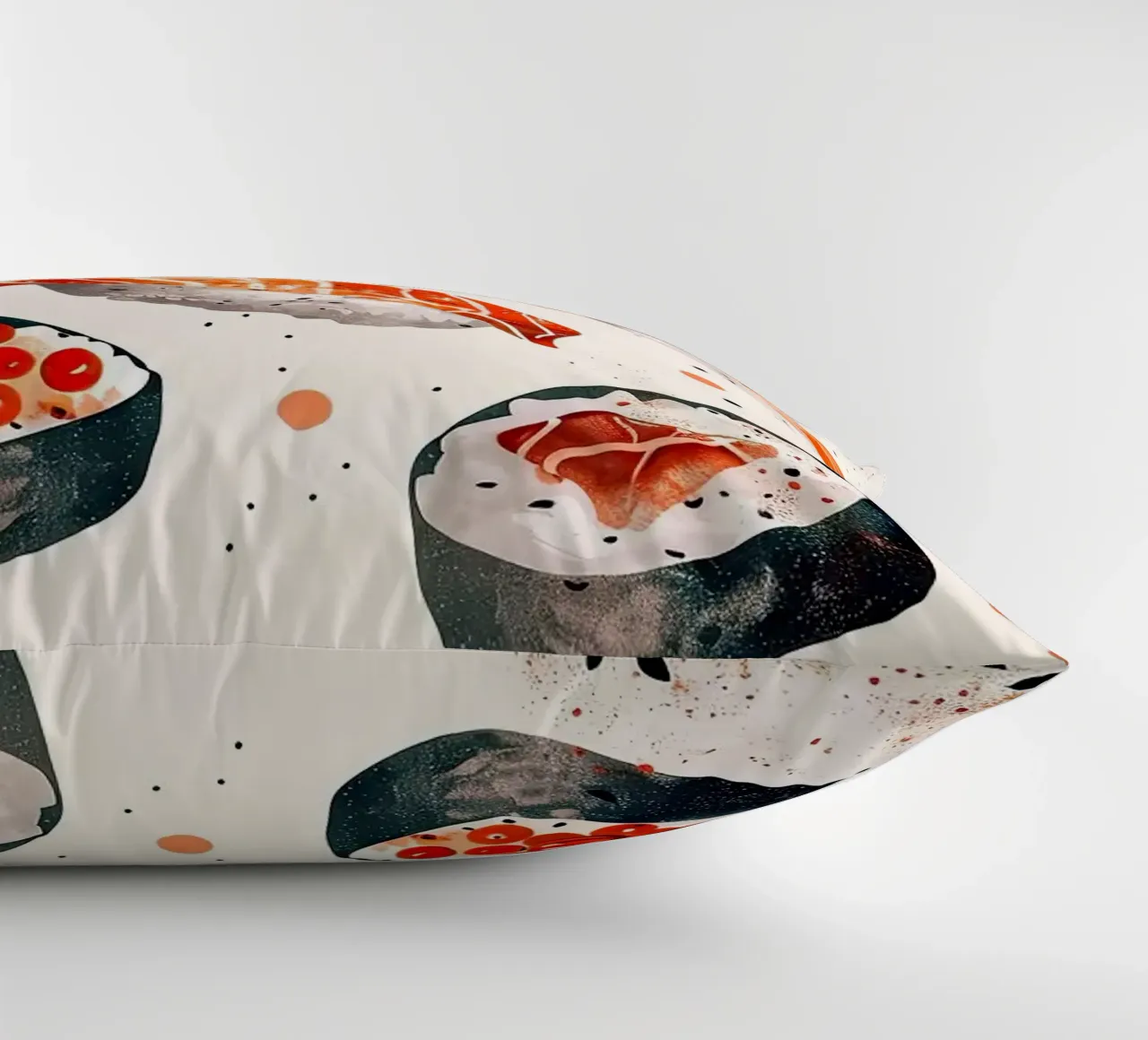 sushi cuscino da Luke Yaeger