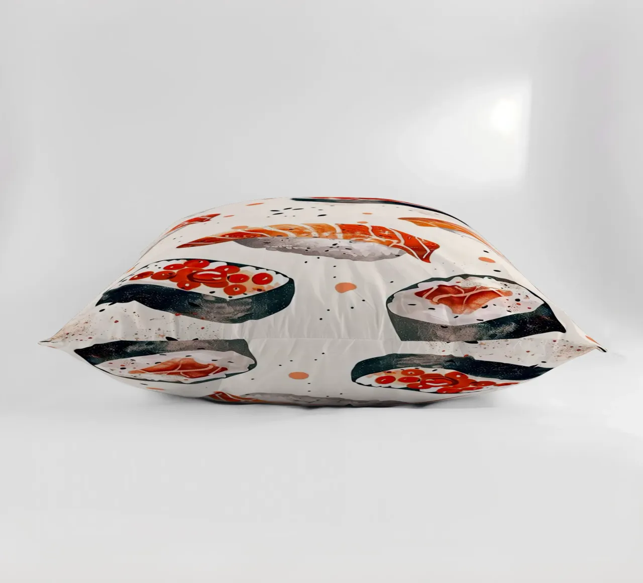 sushi cuscino da Luke Yaeger