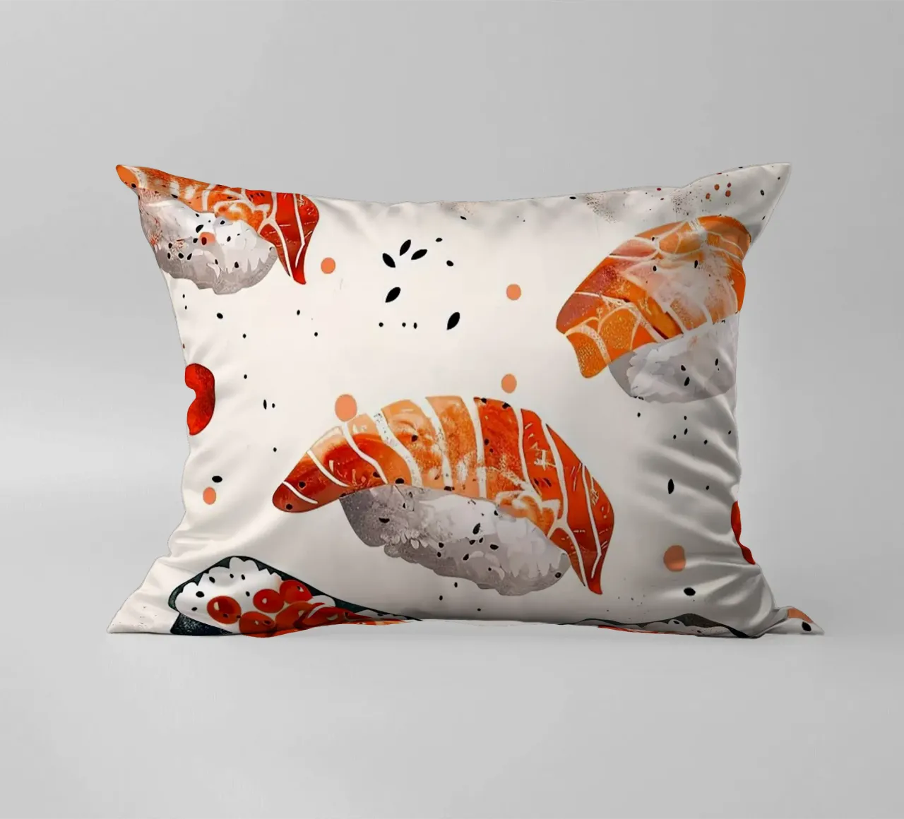 sushi cuscino da Luke Yaeger