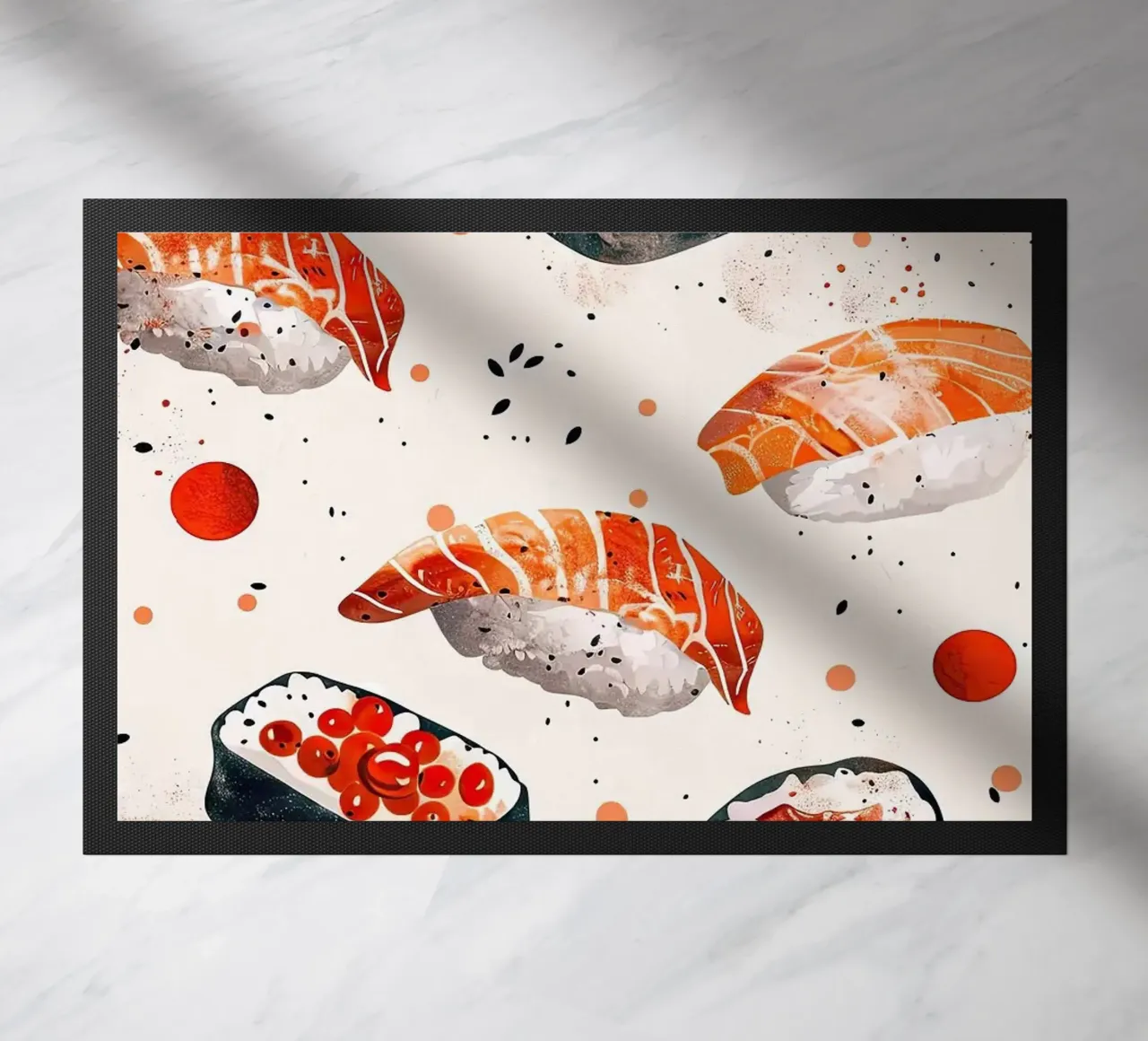 sushi zerbino da Luke Yaeger