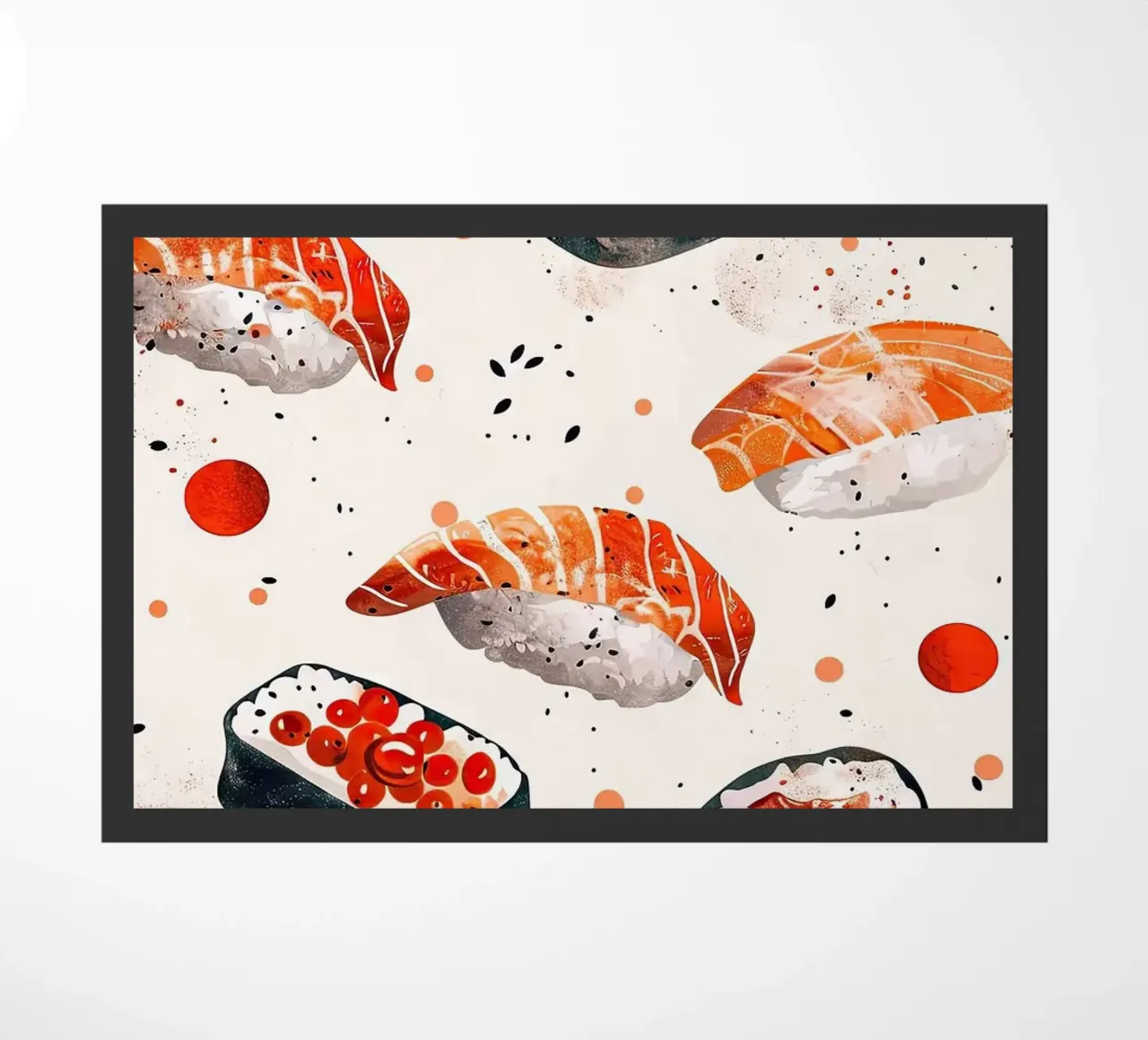 sushi zerbino da Luke Yaeger