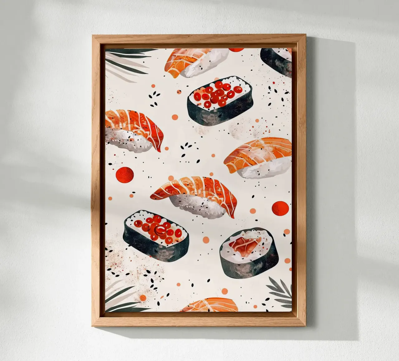 sushi alluminio dibond da Luke Yaeger