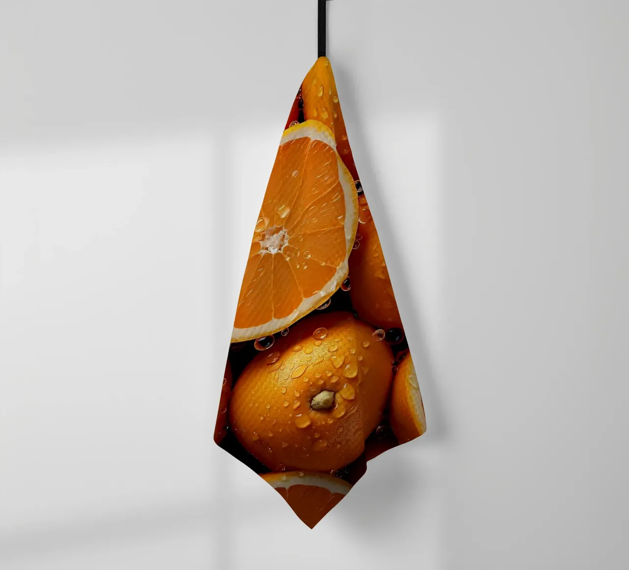 oranges agrumes torchon de Luke Yaeger