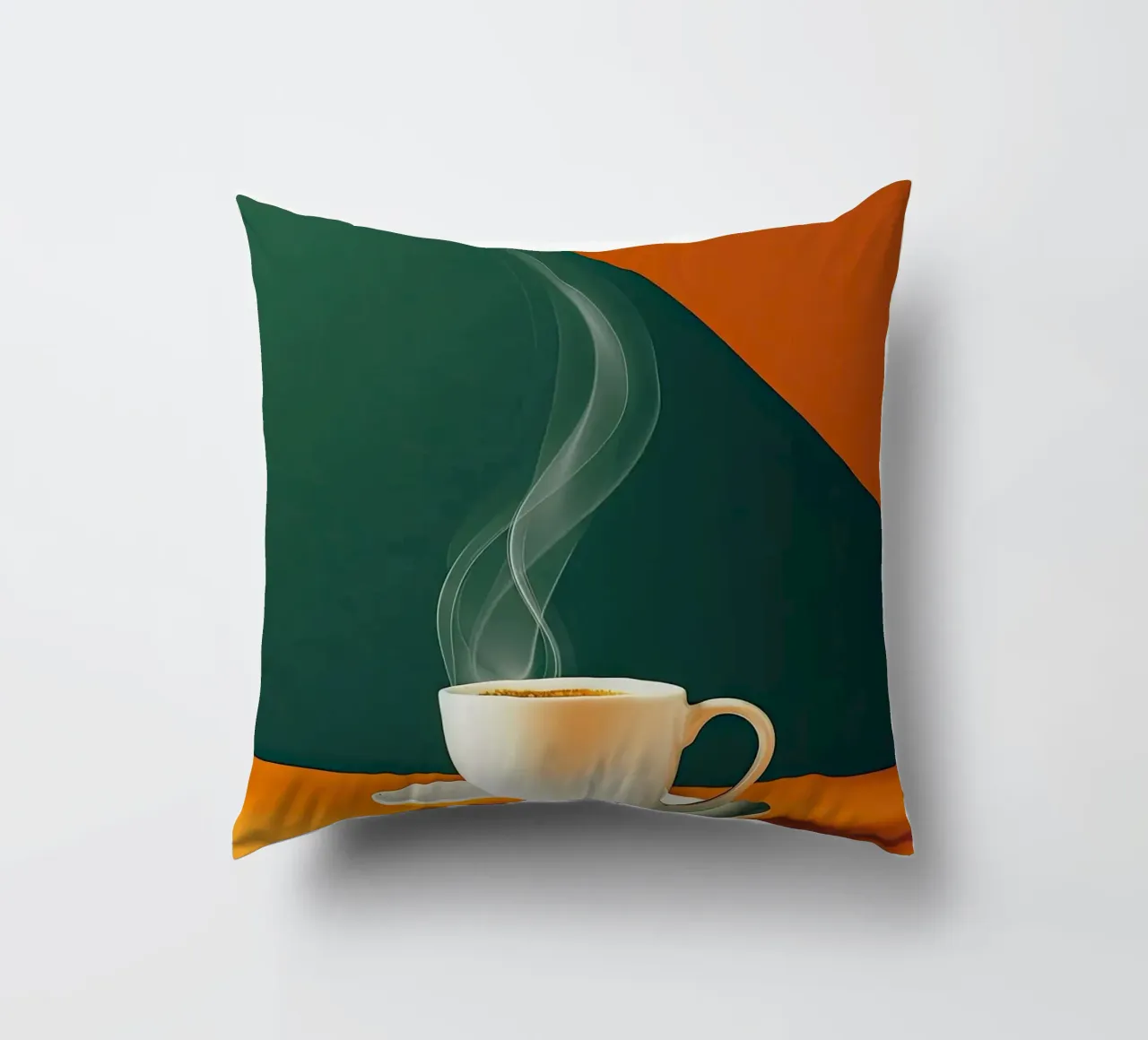 tazza da caffè cuscino da Luke Yaeger