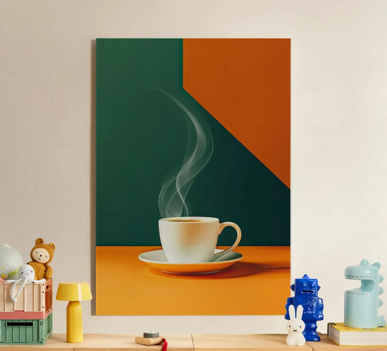 tazza da caffè plexiglass da Luke Yaeger