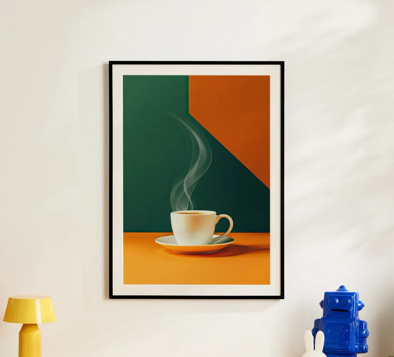 tazza da caffè poster da Luke Yaeger