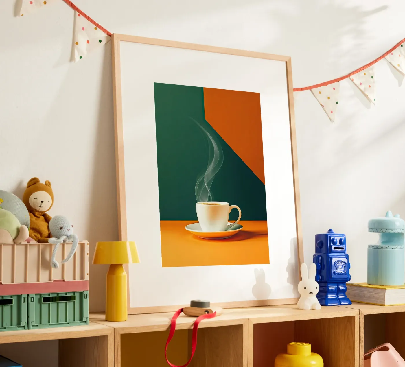 coffee cup poster da Luke Yaeger
