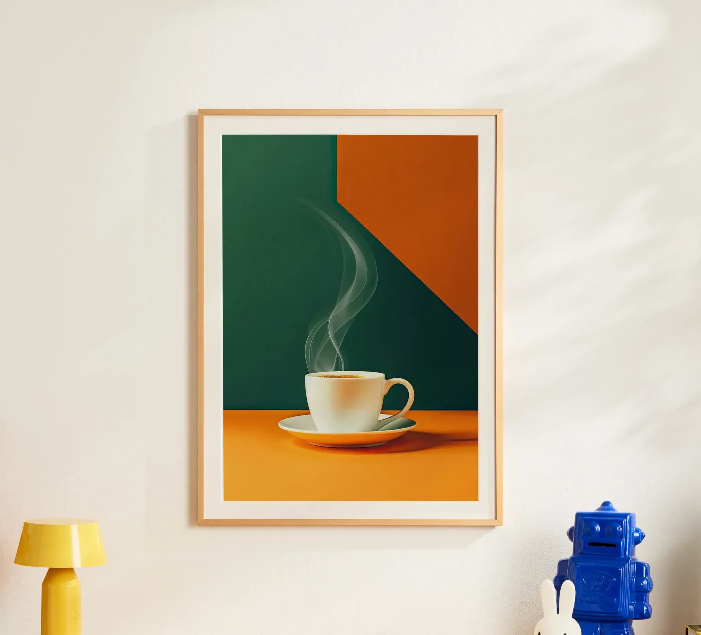 coffee cup poster da Luke Yaeger
