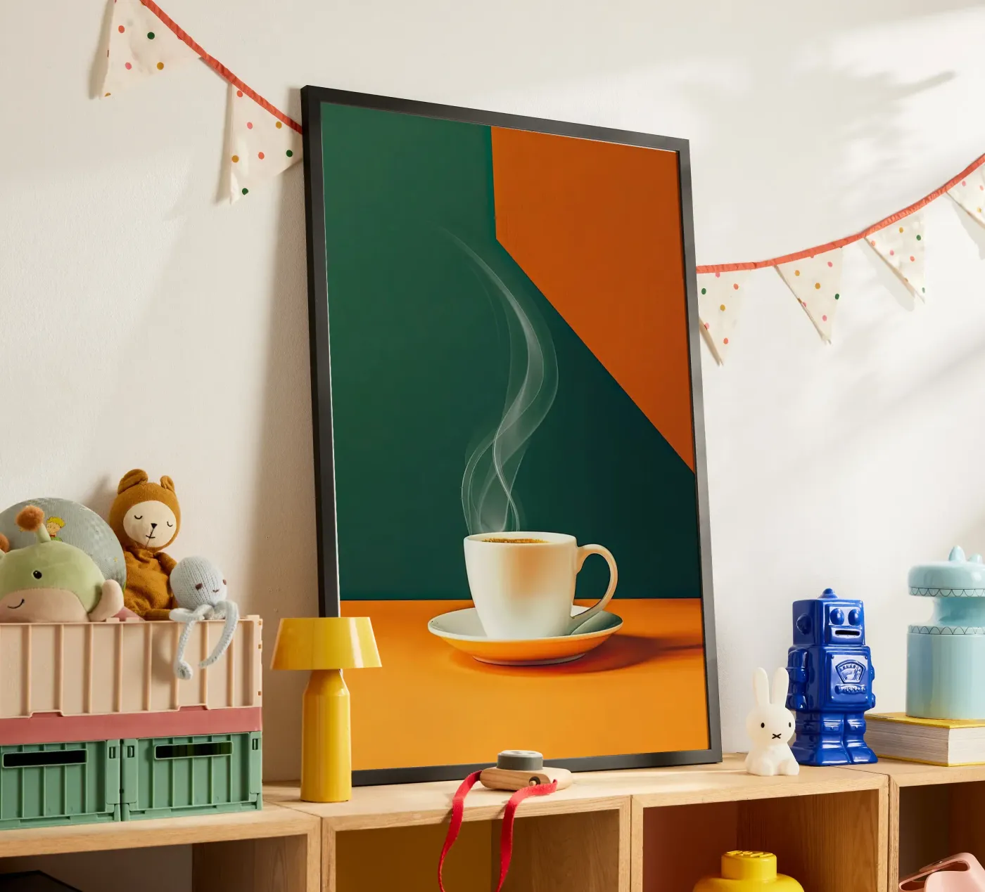 coffee cup poster da Luke Yaeger