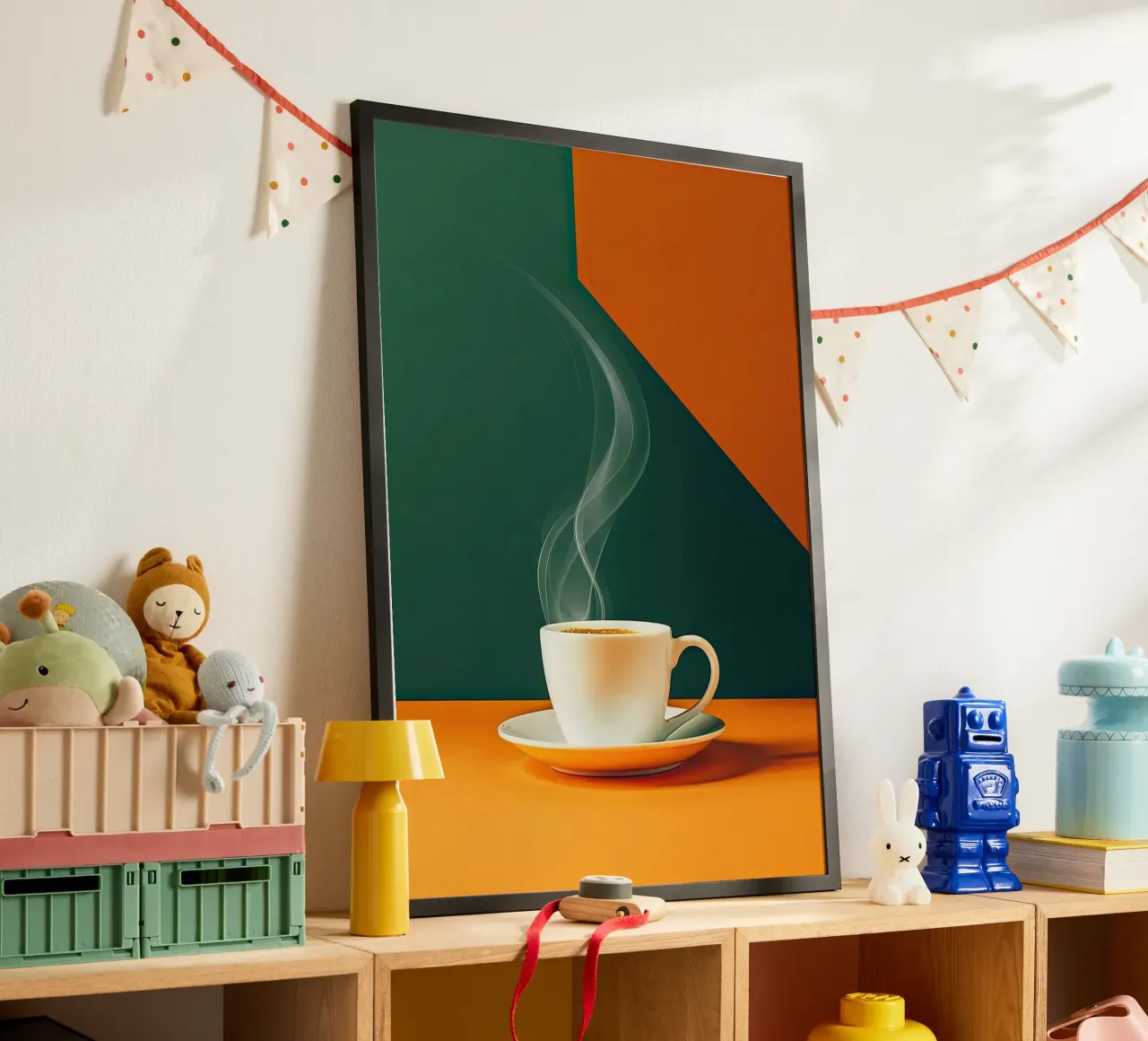 tazza da caffè poster da Luke Yaeger