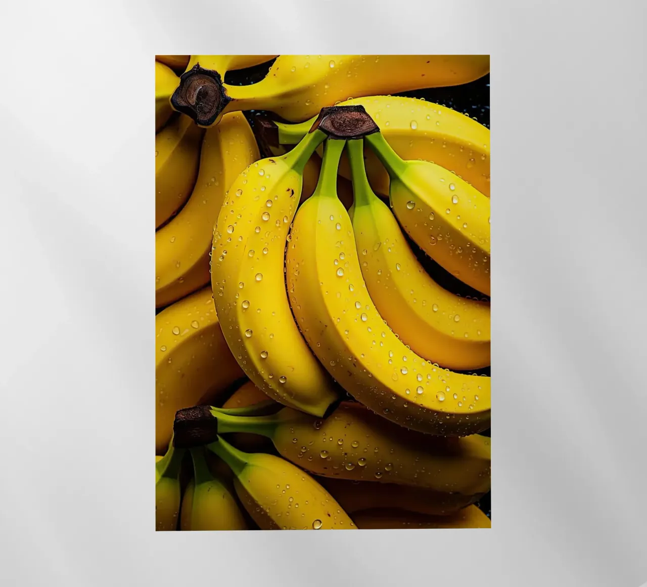 banane pellicola backlit da Luke Yaeger
