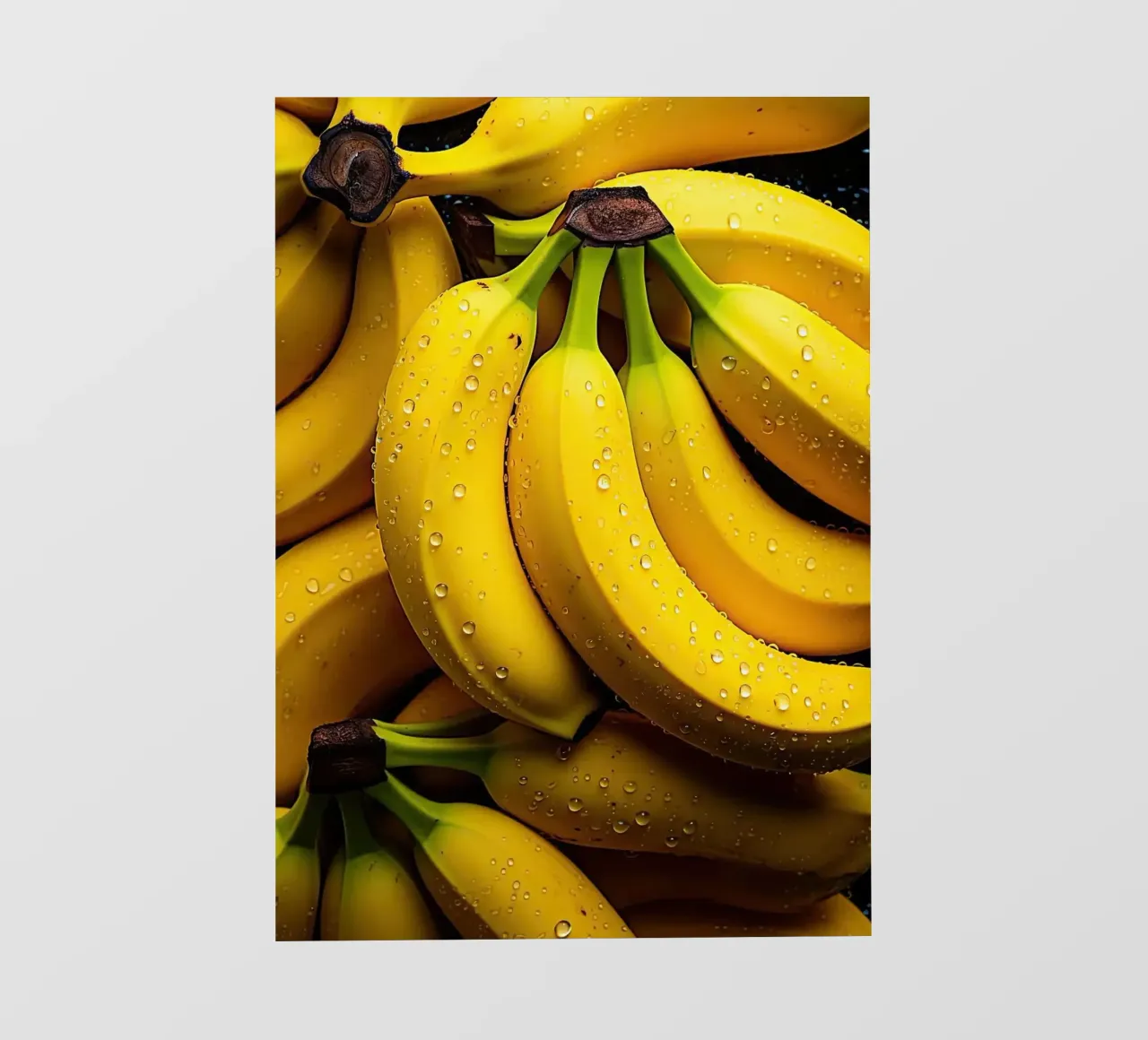 banane pellicola backlit da Luke Yaeger