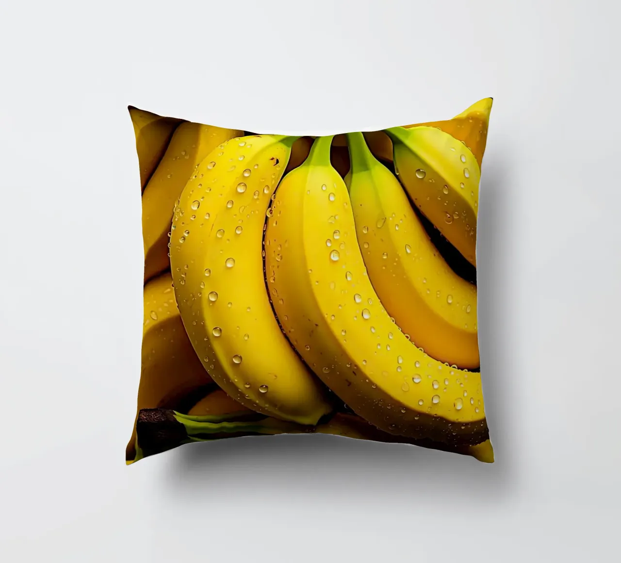 bananas decorative cushion by Luke Yaeger