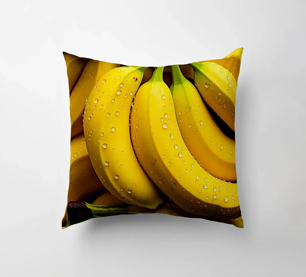 bananas decorative cushion by Luke Yaeger