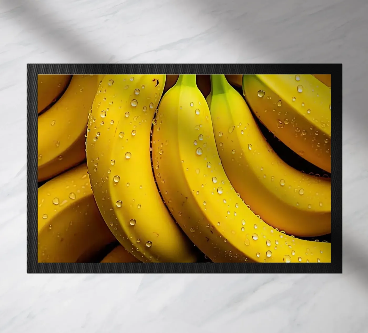 Bananen Fußmatte von Luke Yaeger