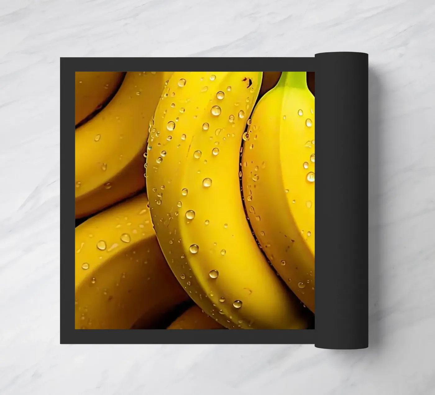 Bananen Fußmatte von Luke Yaeger