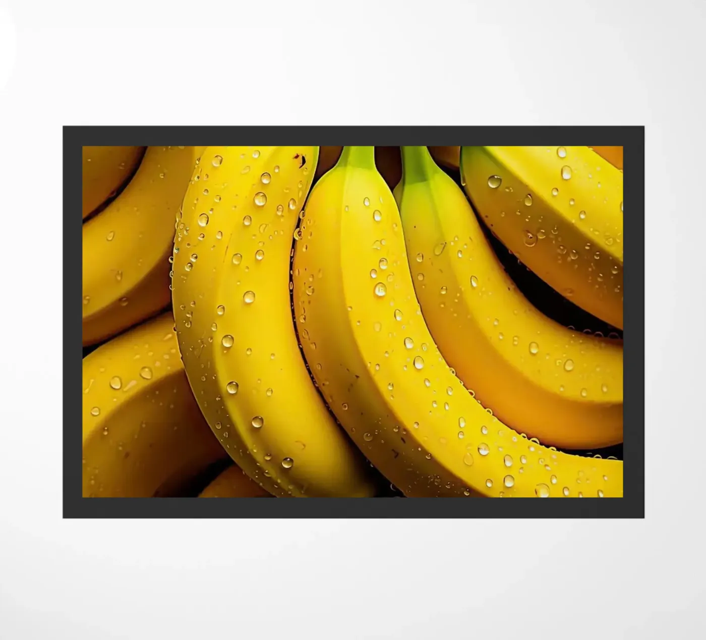 Bananen Fußmatte von Luke Yaeger