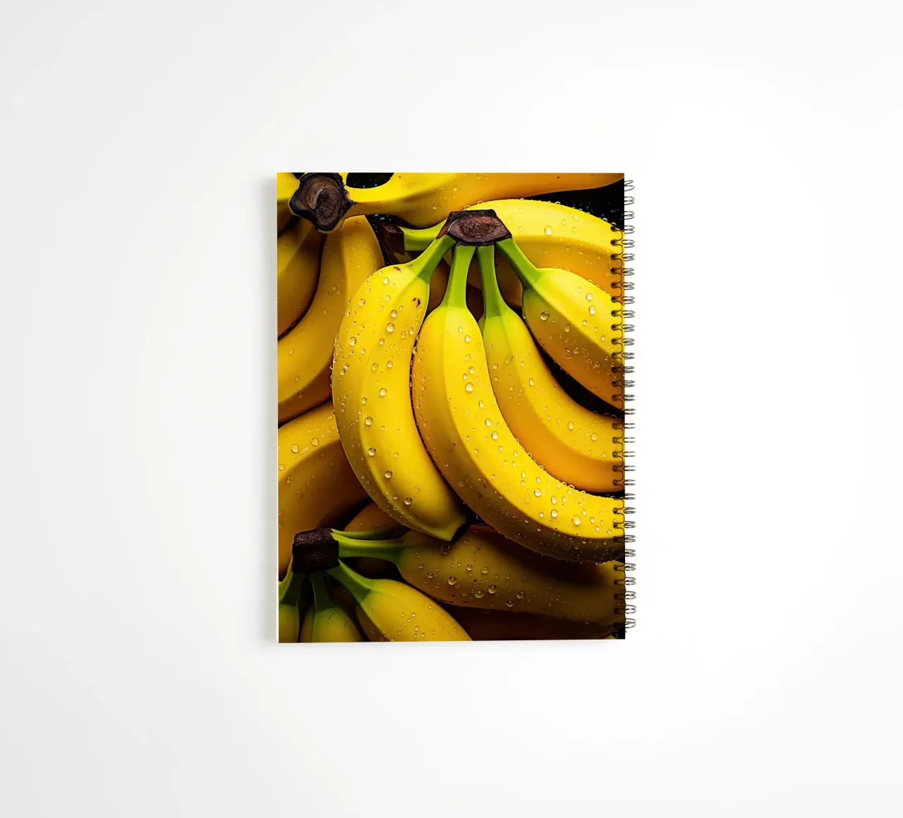 bananas spiral notebook by Luke Yaeger