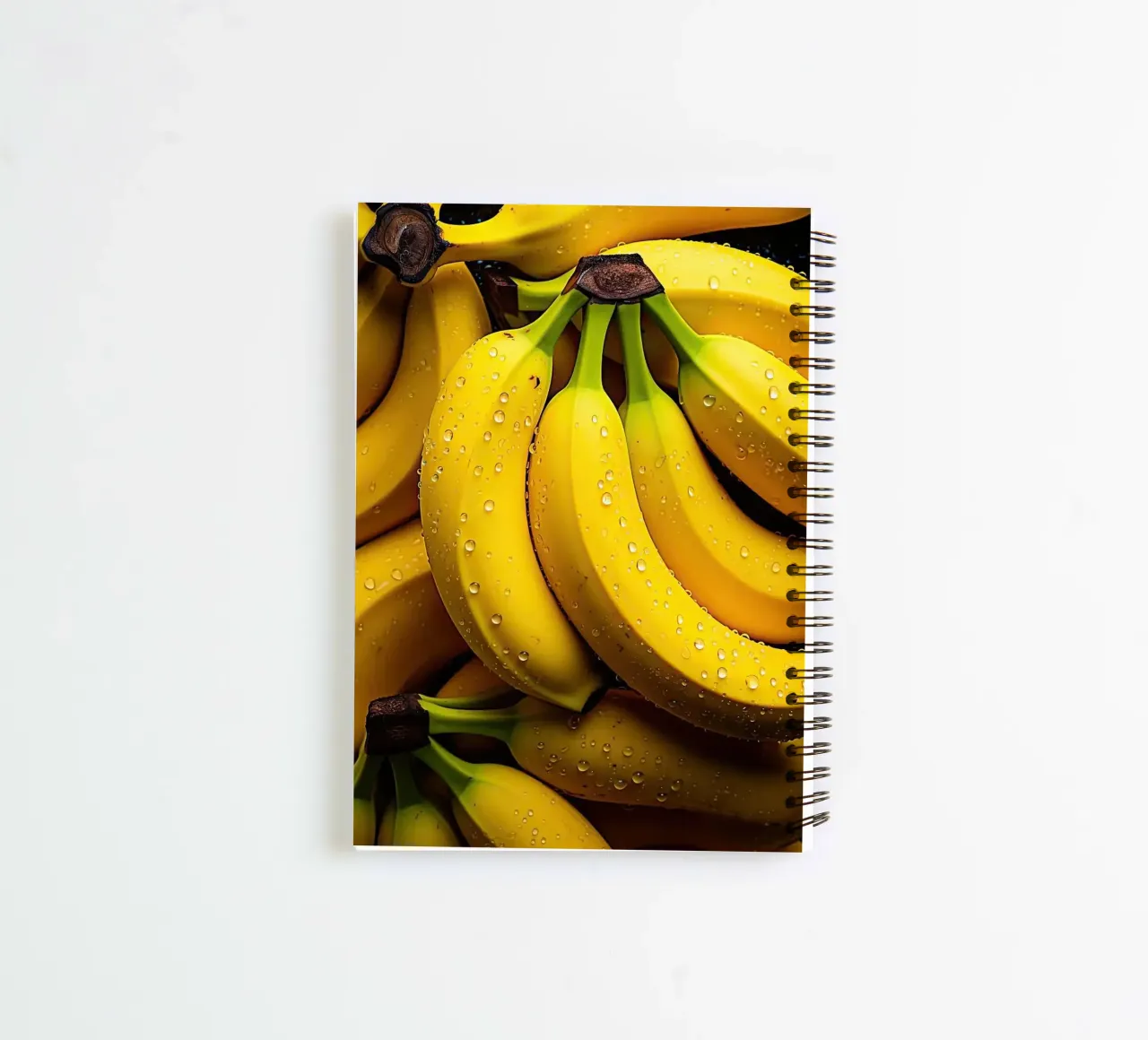 bananas spiral notebook by Luke Yaeger