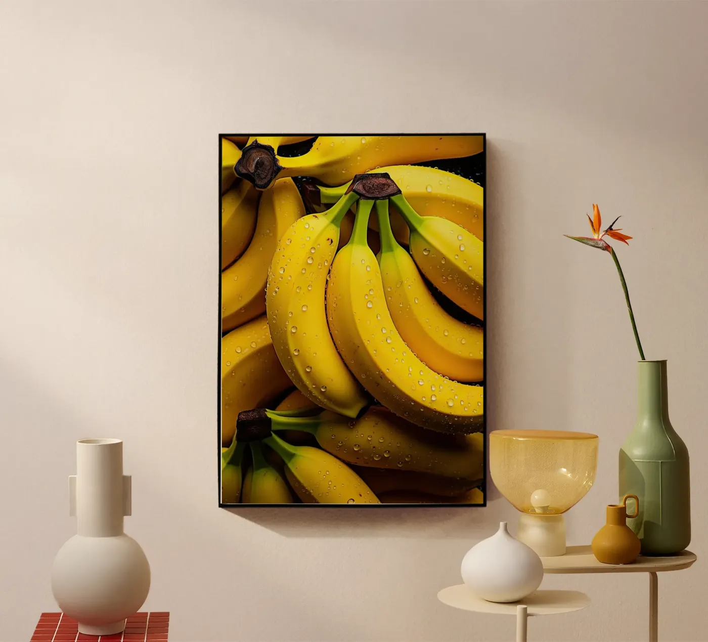 bananas plexiglas de Luke Yaeger