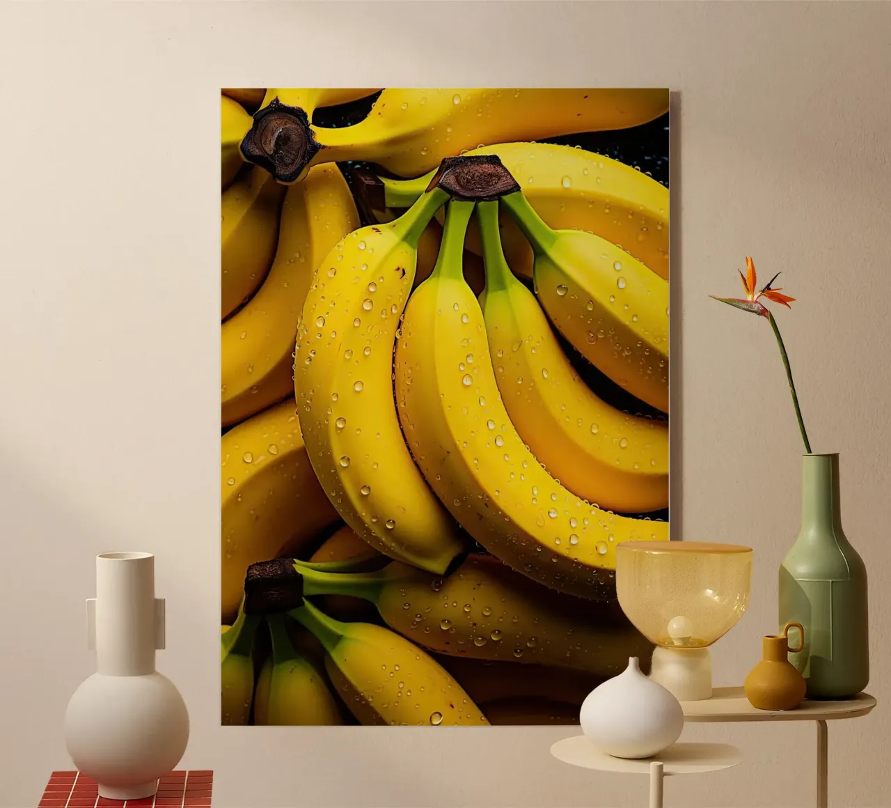 banane plexiglass da Luke Yaeger
