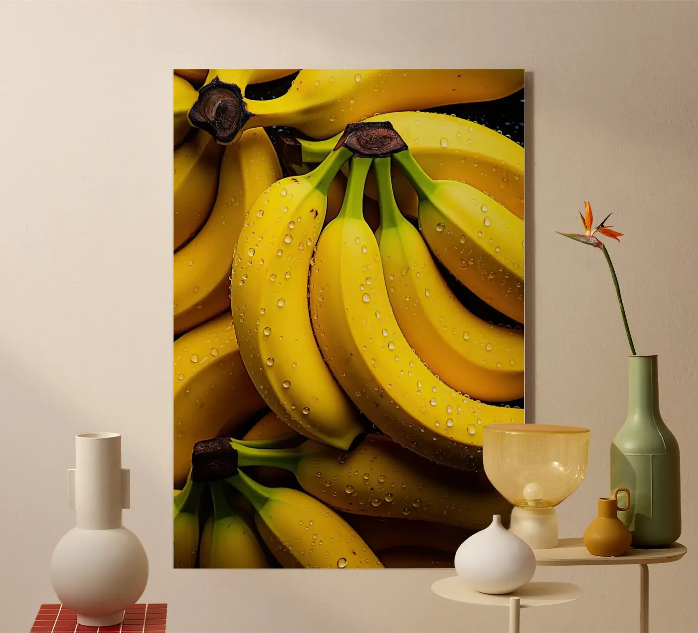 bananas plexiglas de Luke Yaeger