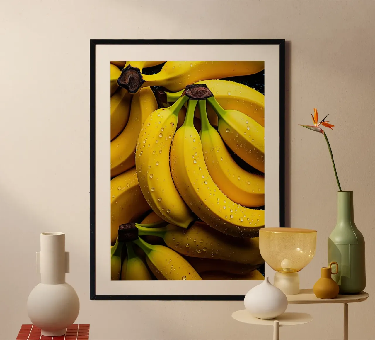 banane poster da Luke Yaeger