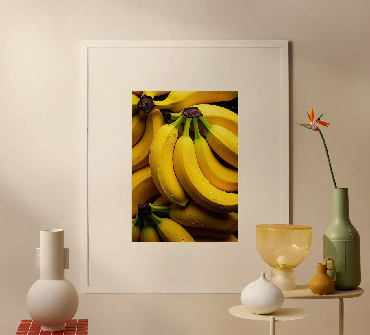 bananas hahnemühle by Luke Yaeger